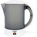 Adler Reise-Wasserkocher "AD 1268" in Grau - 600 ml