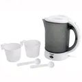 Wasserkocher-Reise 0,6L BPA-frei, Automatische Abschaltung, Edelstahl-Widerstand