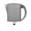 Adler ad 1268 Wasserkocher 0.6L 600W Grau/Weiß