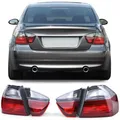 Rückleuchten Blackline Set passend für BMW 3er E90 Limousine 05-08