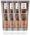 4er Wella Professionals Color Fresh Mask Chocolate Touch 150 ml