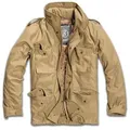 Brandit M-65 Classic Jacke, beige, Größe L für Männer