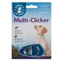 COMPANY OF ANIMALS Multi-Clicker, Hundezubehör, Lautstärkeregler mit 3 Stufen, verstellbare Handschlaufe, Hundeclicker, zum Hundetraining, auch für geräuschempfindliche Hunde und Welpen.