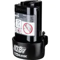 Makita Akku de Ersatz BL1015K de 10,8 V, Kompatibel mit Tools de Akku Makita 10,8 V/1,5 AhLi-Ion - Schwarz