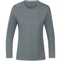 Jako Langarmshirt Run 2.0 (100% Polyester, atmungsaktiv) grau Damen grau 42