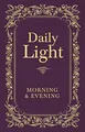 Daily Light: Morning and Evening Devotion by Thomas Nelson Publishers 140032257X