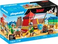 Playmobil® Asterix: Legionärszelt (71829), Playmobil Asterix Konstruktions-Spielset, (51 St), Made in Europe