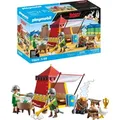 PLAYMOBIL Asterix : Legionärszelt, Aktion/Abenteuer, 5 Jahr(e), Mehrfarbig, Kunststoff