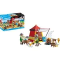playmobil Spielset Asterix 71829, ab 5 Jahre, Legionärszelt, 51 Teile