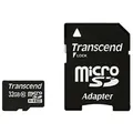 Speicherkarte micro-SD HC Card (Trans Flash), 32GB, Class 10, inkl. Adapter auf SD-Card