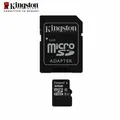 16GB 32GB 64GB Kingston 80MB/s Micro SD SDHC UHS-I Class10 Memory Card + Adapter