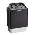 Harvia KIP80E Black Saunaofen 8 kW Elektroofen finnischer Saunaofen Schwarz