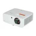 Optoma ZK430ST 4K Kurzdistanz Beamer mit 3700 Lumen und umweltfreundlichem Design für Präsentationen und Entertainment