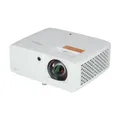 Optoma ZK430ST 4K Kurzdistanz Beamer mit 3700 Lumen und umweltfreundlichem Design für Präsentationen und Entertainment
