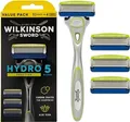  Hydro5 Sensitive Rasierapparat + Ersatzköpfe 4 pc