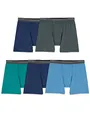 Fruit of the Loom Herren Micro-Stretch Boxershorts, Sortiert, Größe L