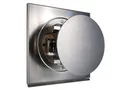 Berbel 1090047 - BMK-Z 150 bT Zuluftmauerkasten Edelstahl