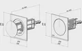 BERBEL Zuluft-Mauerkasten BMK- Z 150 bT