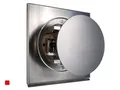 Berbel 1090047 - BMK-Z 150 bT Zuluftmauerkasten Edelstahl Dunstabzug