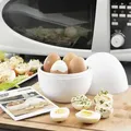 Eierkocher Für Die Mikrowelle Mit Rezepten Boilegg Innovagoods