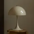 Tischleuchte Louis Poulsen, Panthella 320, Beige, für Wohnzimmer, Kunststoff, Modern - 43.8