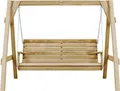 vidaXL Schaukelbank Imprägniertes Kiefernholz 205x150x157 cm