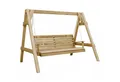 vidaXL Hollywoodschaukel vidaXL Schaukelbank Imprägniertes Kiefernholz 205x150x157 cm