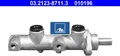 Ate 03.2123-8711.3 Hauptbremszylinder Bremszylinder für BMW
