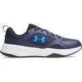 Under Armour Charged Edge Washed Navy-Halo Gray-Blue Atlantis Größe EU 44 - Blau - 44