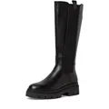 Tamaris Damen Stiefel Leder schwarz 40
