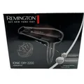 Remington Haartrockner Ionic dry 2200W, Ionenpflege-Keramik-Ring