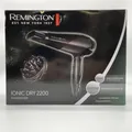 Remington Haartrockner Ionen (2200W, Ionenpflege-Keramik-Ring 3 Heiz- & 2 separa