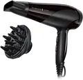 Remington Haartrockner Ionen 2200W Keramik Schwarz mit Diffusor Styling