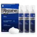 Regaine Männer Schaum mit Minoxidil bei erblich bedingtem Haarausfall - Jetzt 20% mit dem Code regaine20 sparen*