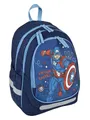 MARVEL Avengers Schulrucksack "Avengers" in Dunkelblau - (L)43 x (B)31 x (H)19 cm, Blau, Kinder