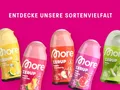More Zerup - Getränkesirup ohne Zucker - Variable Mix - 6 x 65 ml