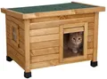 Katzenhaus Rustica Schlafplatz Ruheplatz Kuschelhöhle Hundehütte für kl. Hunde