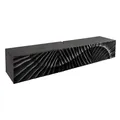 riess-ambiente.de Massives TV-Board Scorpion 160cm schwarz Mangoholz hängend Lowboard