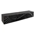 riess-ambiente Lowboard SCORPION 160cm schwarz (Einzelartikel, 1 St), Wohnzimmer · Massivholz · Mango · TV-Schrank · hängend · Industrial