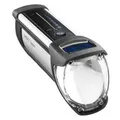 "Busch & Müller 196L Akku-Scheinwerfer \"Ixon Space\", LED, Lenkermontage, 150 Lux, mit Netzteil, schwarz/silber"