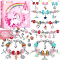 Kinder Schmuck Set Armbänder Halsketten Bastelset Mädchen Geschenke