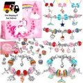 DIY Charm Bracelet Kit für Mädchen 4-11 Jahre 64 Stück