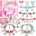Ostergeschenkset für Mädchen 56 Teile Armbänder Basteln DIY