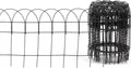 Floraworld Maschendrahtzaun Floraworld Knotengeflecht-Zaun 10 m x 40 cm