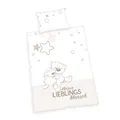 Herding Babybettwäsche Bettwäsche Lieblingsmensch Bär Renforce  100/135 neu