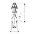 AMF Spannpratze 18 mm