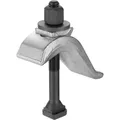 Spannpratze, stufenlos verstellbar 74930 Nut 18 mm b1 17 mm Nutenschrauben M16 x 18 x 160 H 0 - 75 mm B2 x L 50 x 140 mm