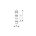 AMF Spannpratze 18 mm
