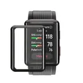 kwmobile 2X Transparente Displayschutzfolie kompatibel mit Huawei Watch D Folie - Schutzfolie für Fitness Tracker - robuster Displayschutz