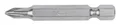 KS TOOLS 1/4" Bit PH, 50mm, PH1